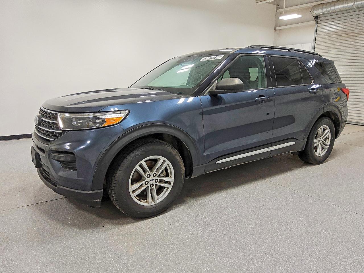 Photo of the 2022 FORD EXPLORER XLT