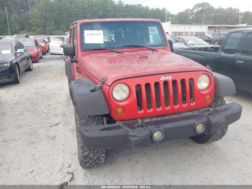 Photo of the 2007 JEEP WRANGLER UNLIMITED RUBICON
