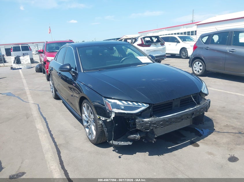 Photo of the 2021 AUDI A4 PREMIUM PLUS 45 TFSI S LINE QUATTRO S TRONIC