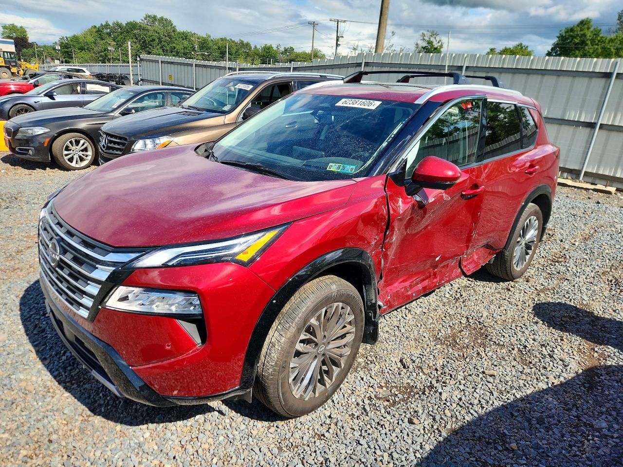Photo of the 2026 NISSAN ROGUE PLATINUM