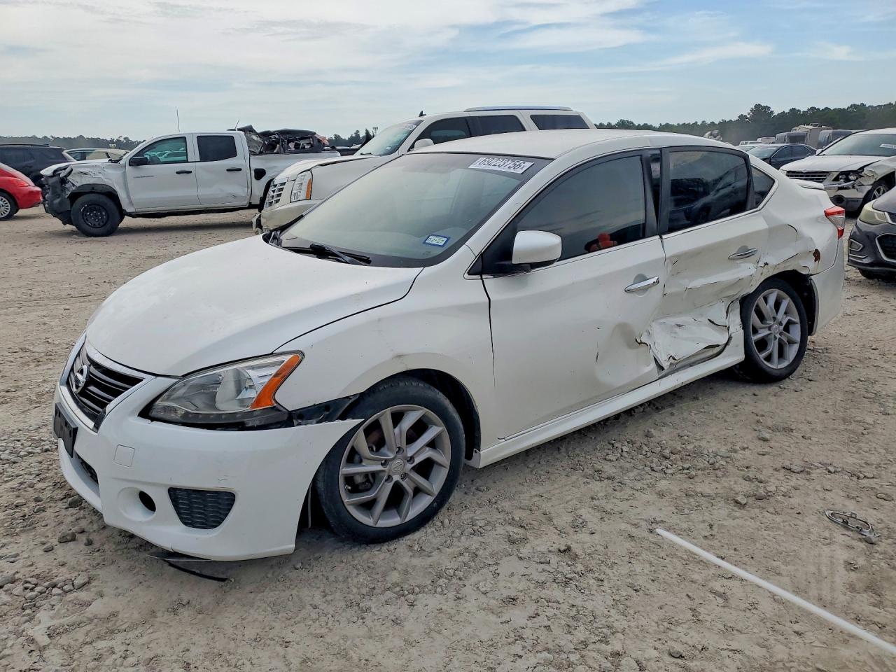 Photo of the 2013 NISSAN SENTRA S/SV/SR/SL