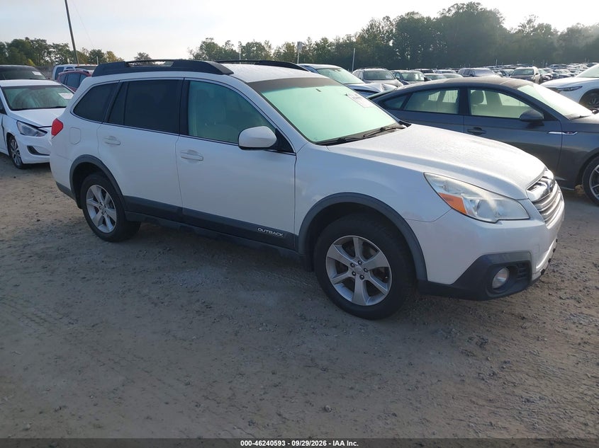 Photo of the 2013 SUBARU OUTBACK 2.5I PREMIUM