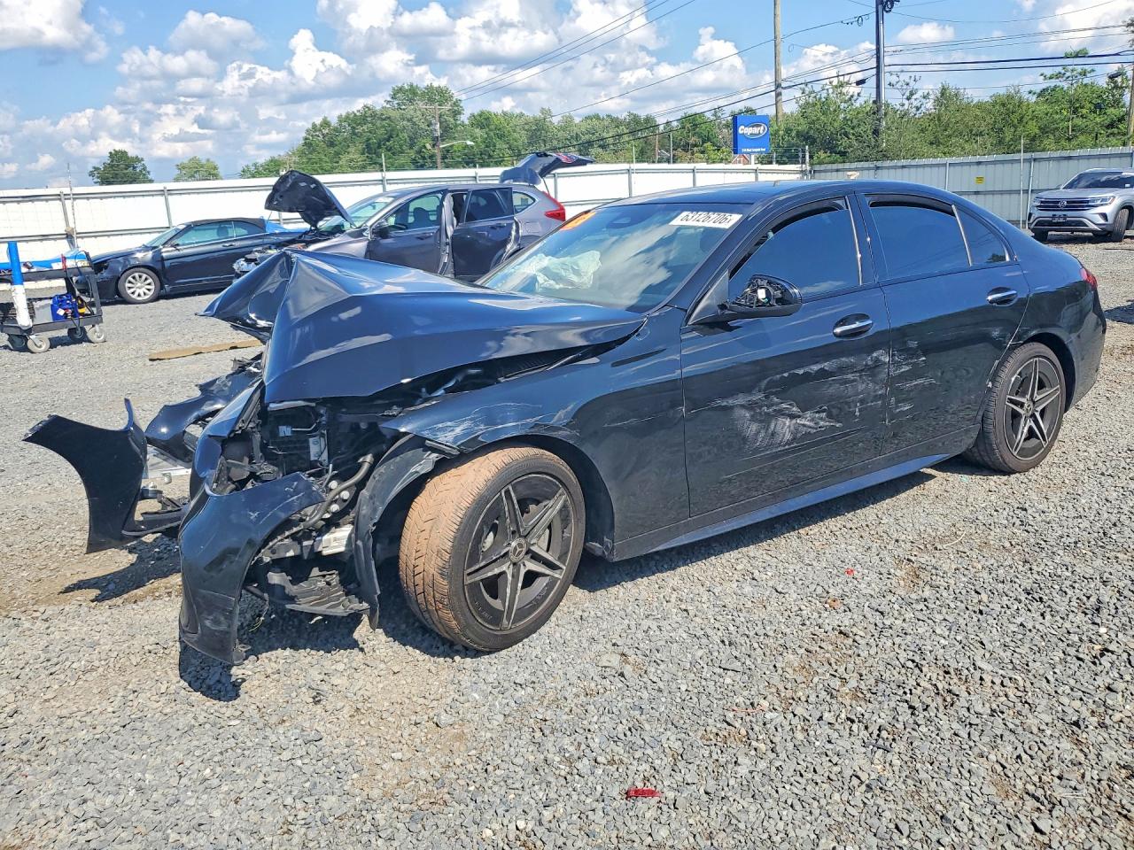 Photo of the 2023 MERCEDES-BENZ C 300 4MATIC