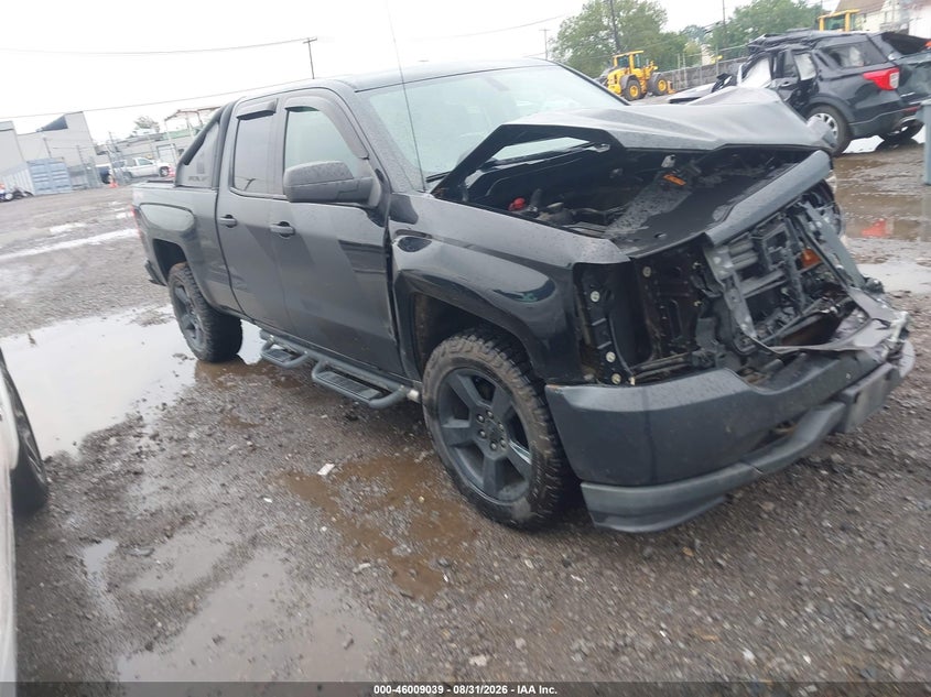 Photo of the 2017 CHEVROLET SILVERADO 1500 WORK TRUCK
