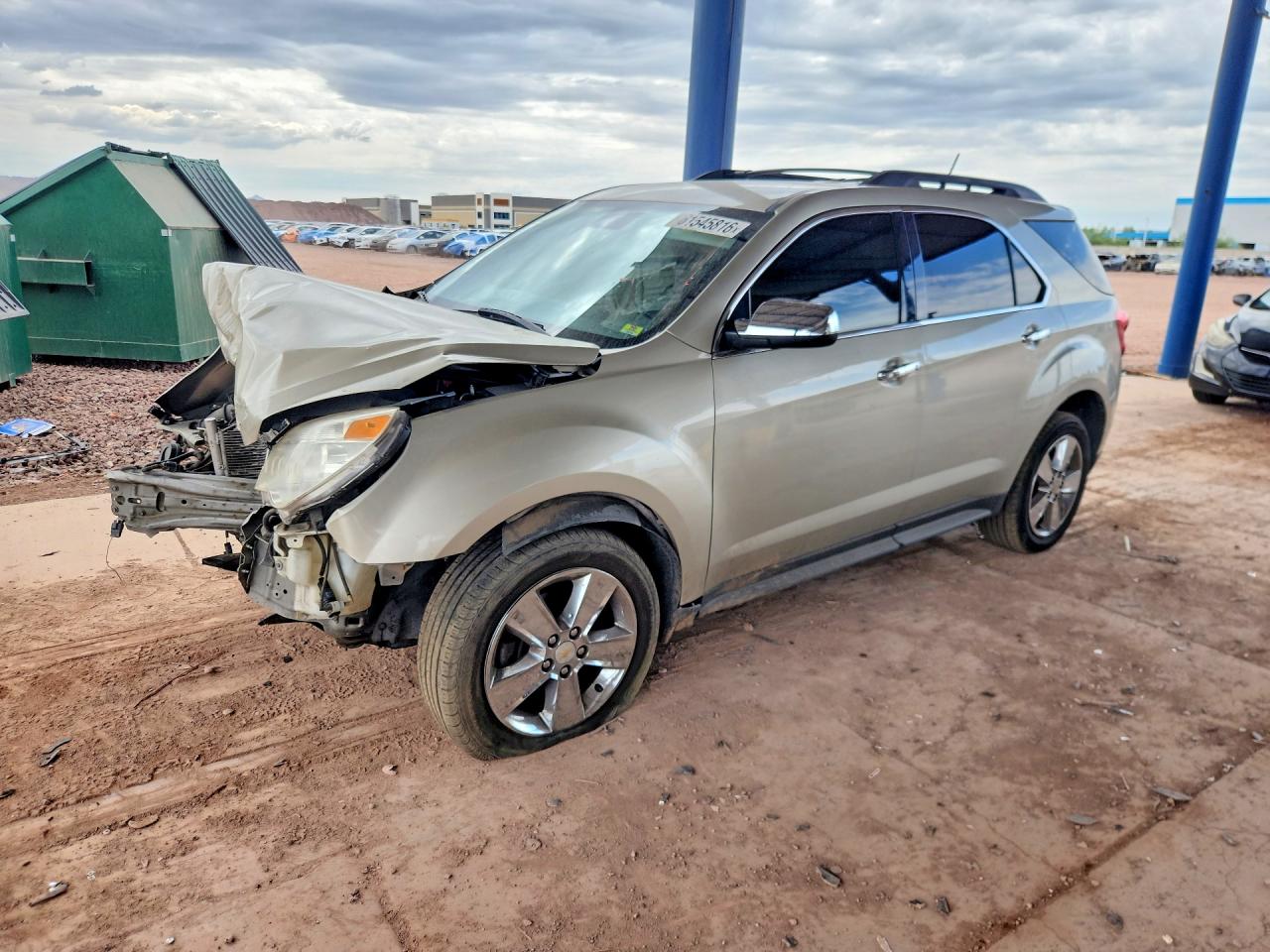 Photo of the 2013 CHEVROLET EQUINOX LT