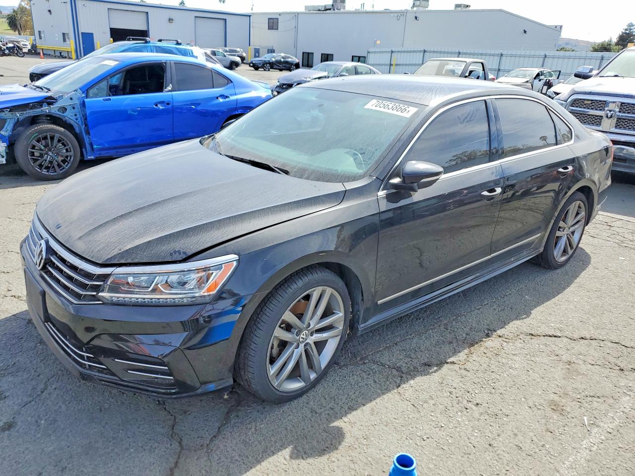 Photo of the 2016 VOLKSWAGEN PASSAT S