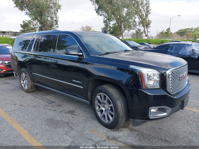Photo of the 2017 GMC YUKON XL DENALI