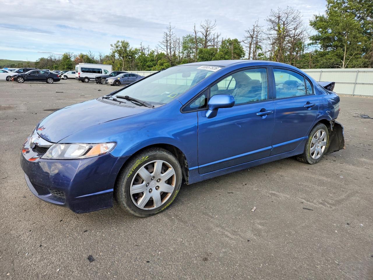 Photo of the 2009 HONDA CIVIC LX