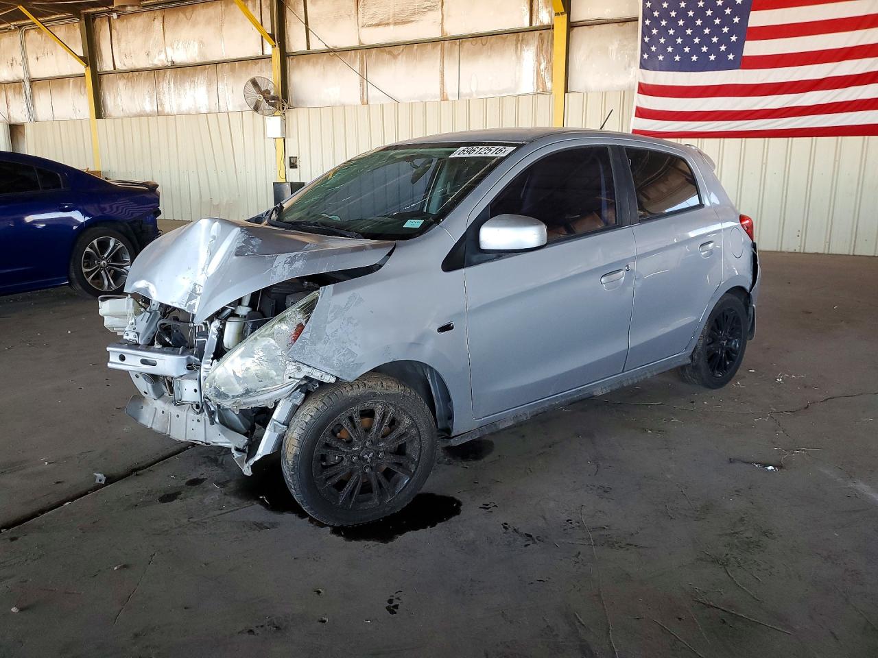 Photo of the 2017 MITSUBISHI MIRAGE ES
