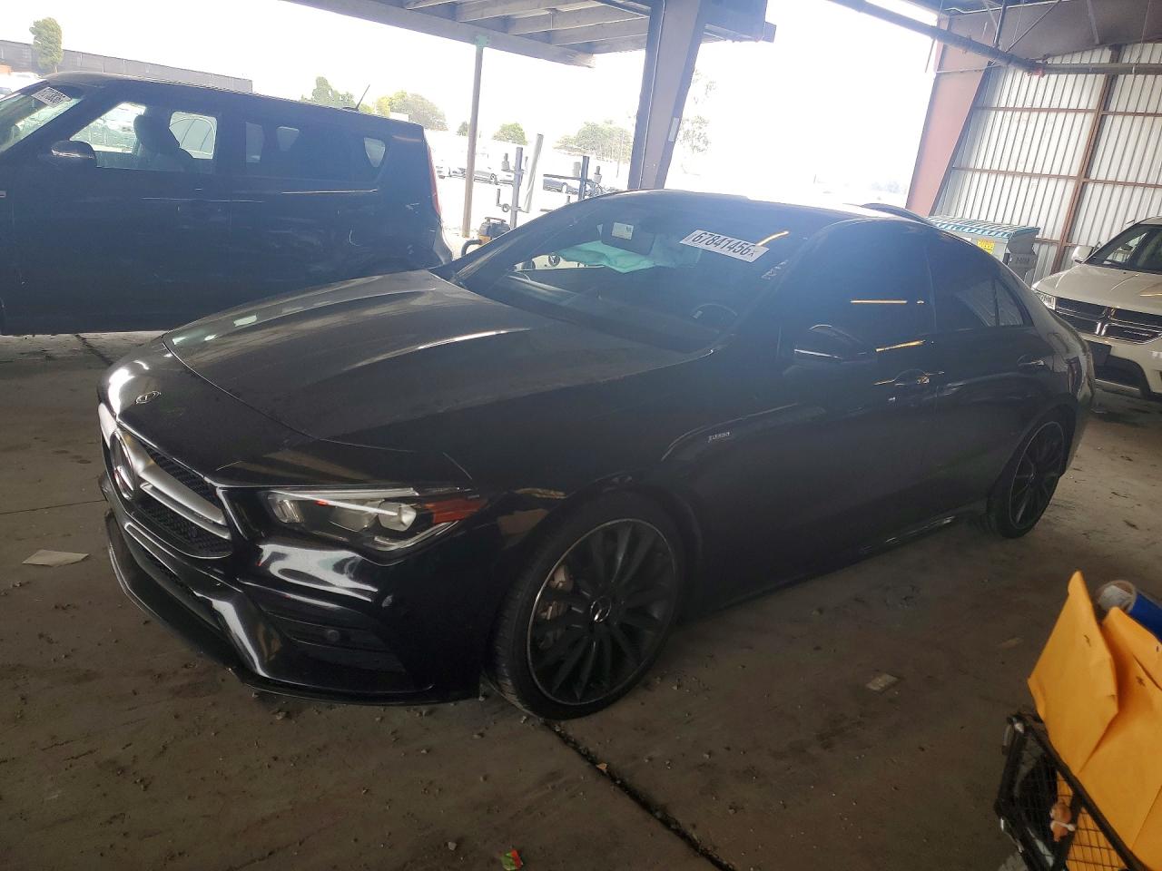 Photo of the 2021 MERCEDES-BENZ CLA AMG 35 4MATIC