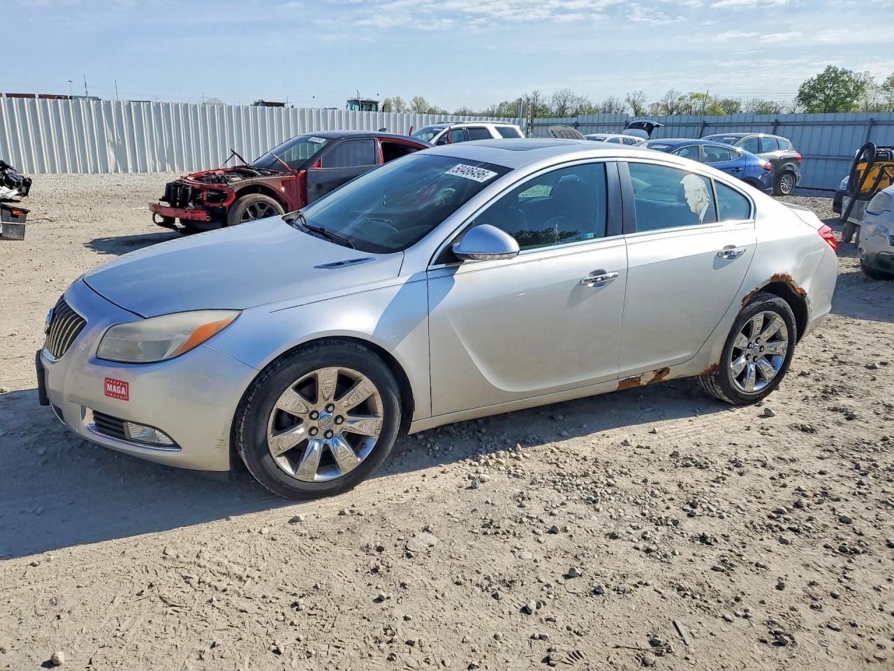 Photo of the 2013 BUICK REGAL PREMIUM