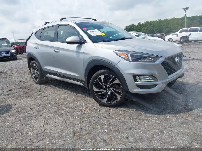 Photo of the 2020 HYUNDAI TUCSON SPORT