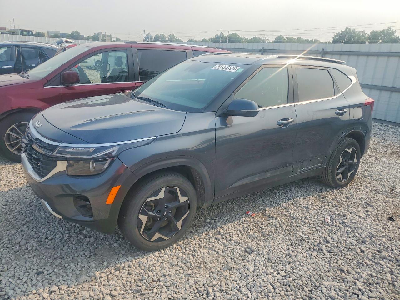 Photo of the 2024 KIA SELTOS EX