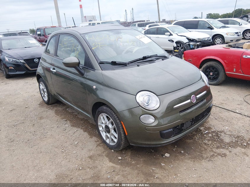 Photo of the 2012 FIAT 500 POP