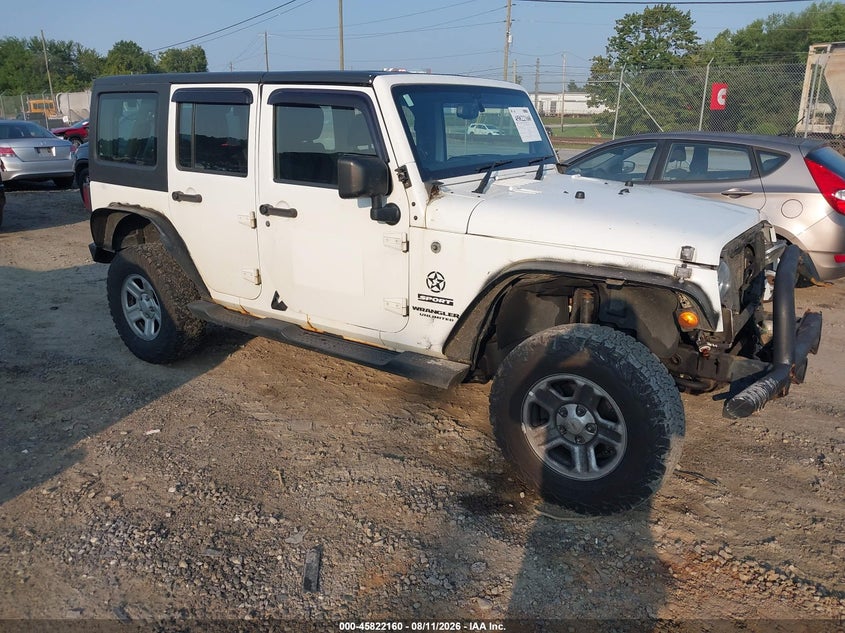 Photo of the 2015 JEEP WRANGLER UNLIMITED SPORT RHD