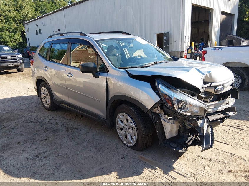Photo of the 2020 SUBARU FORESTER