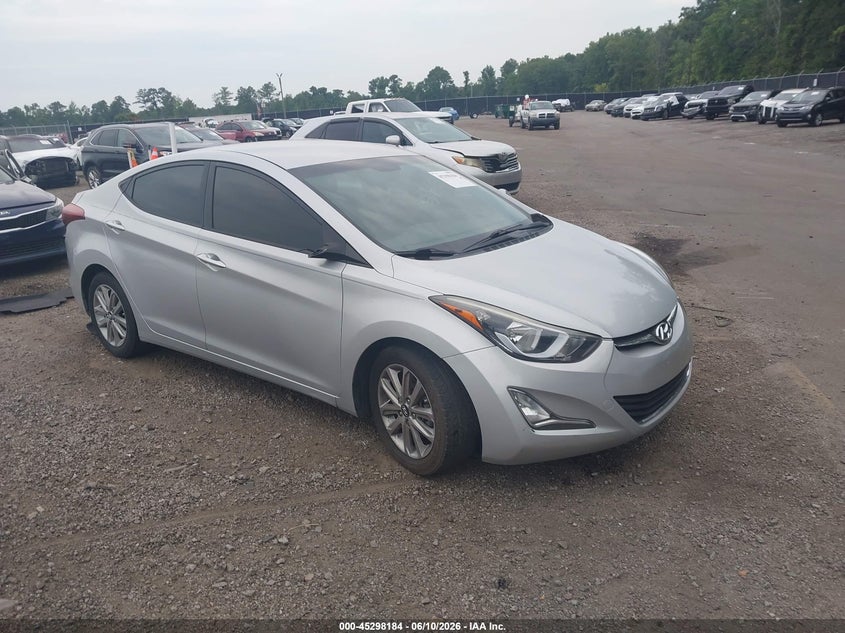 Photo of the 2015 HYUNDAI ELANTRA SE