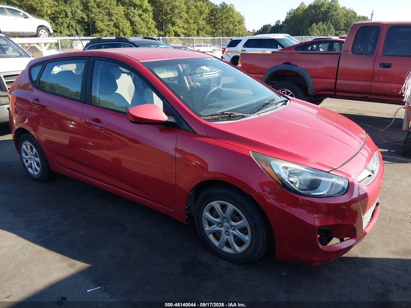 Photo of the 2013 HYUNDAI ACCENT GS
