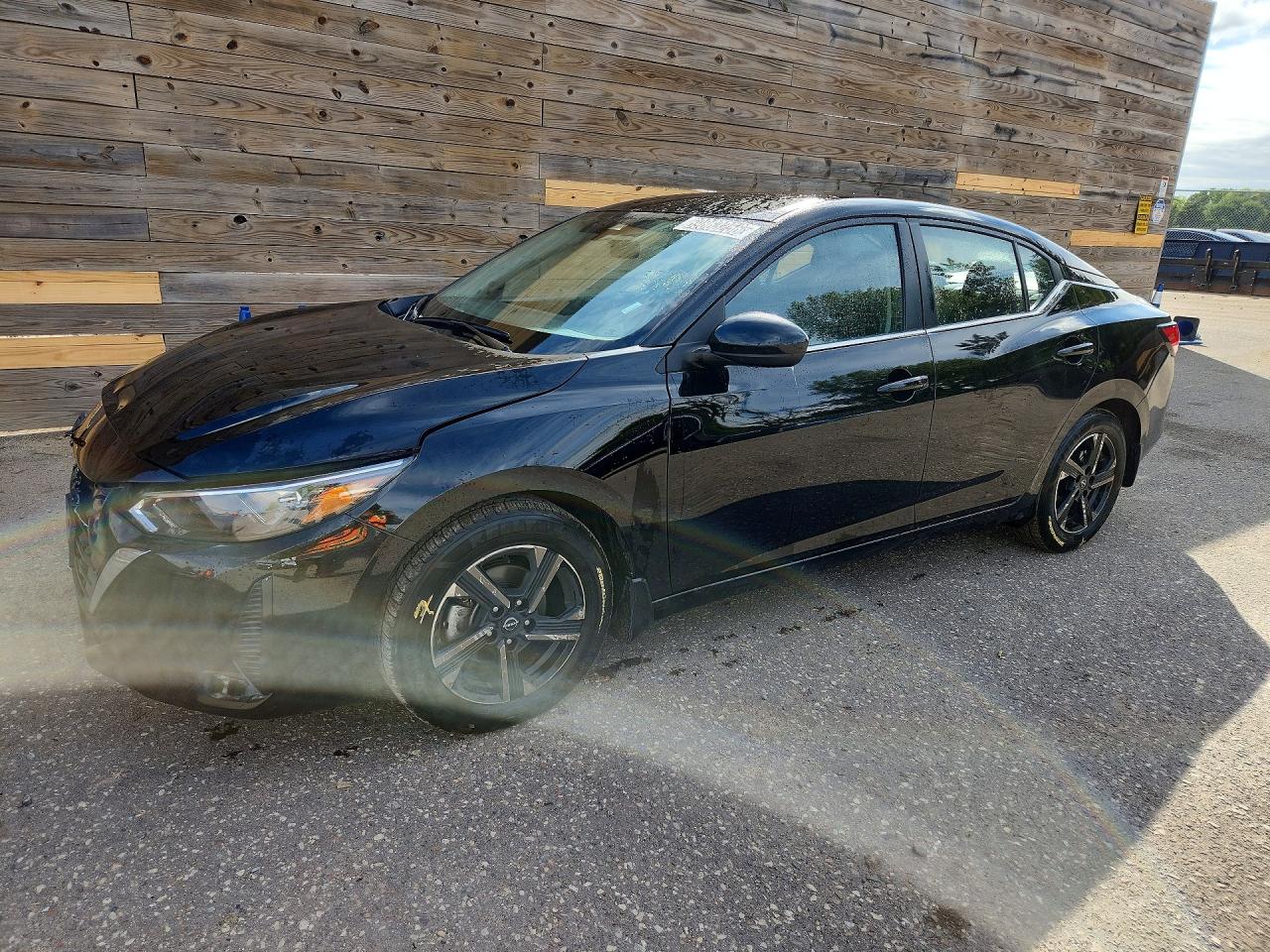 Photo of the 2025 NISSAN SENTRA SV