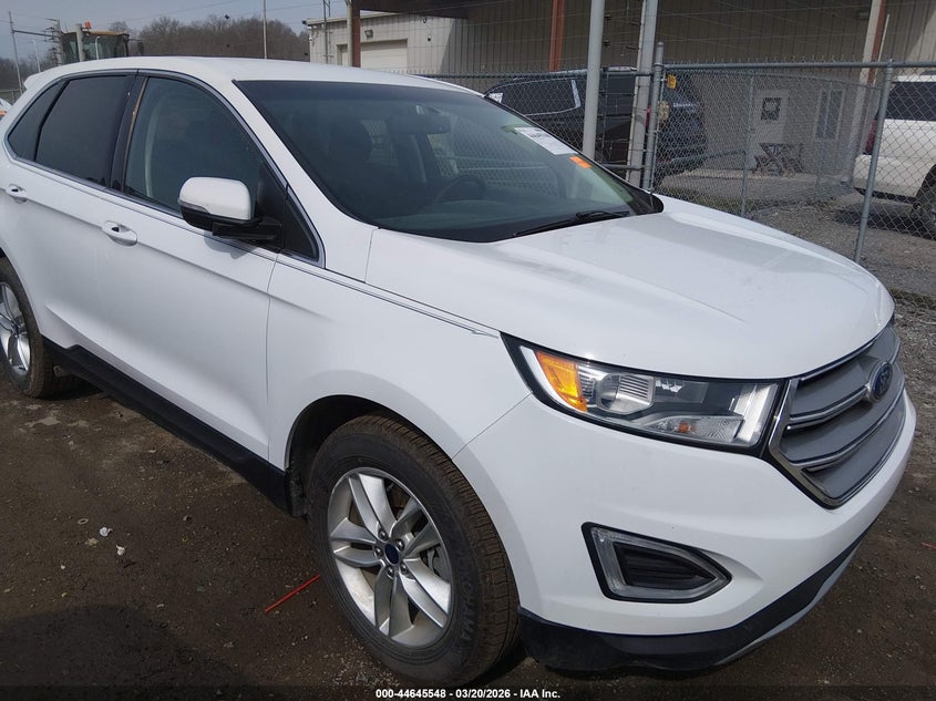 Photo of the 2016 FORD EDGE SEL