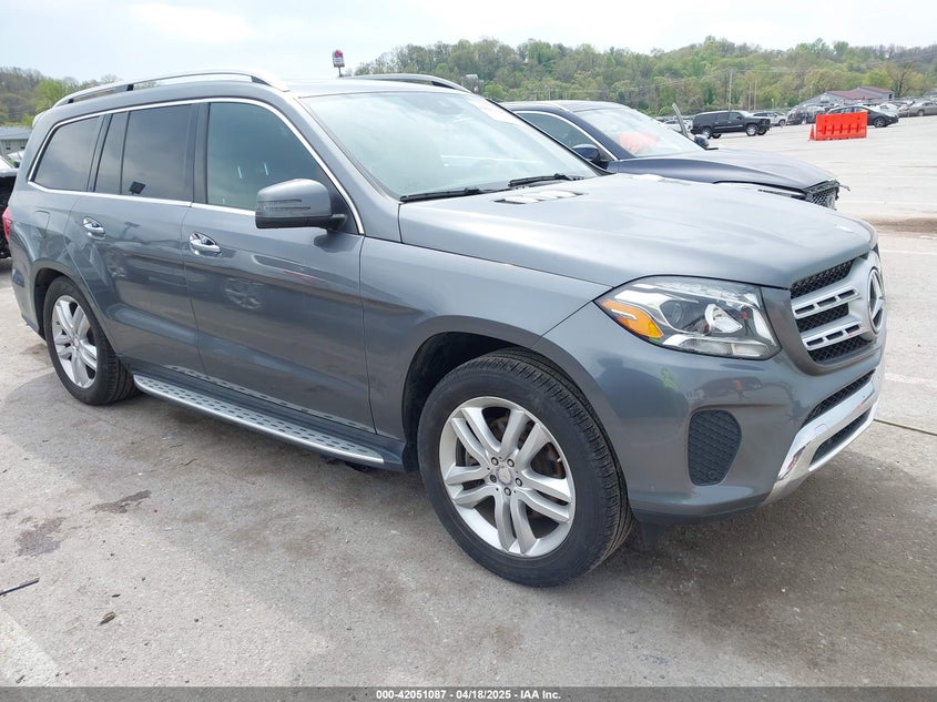 Photo of the 2017 MERCEDES-BENZ GLS 450 4MATIC