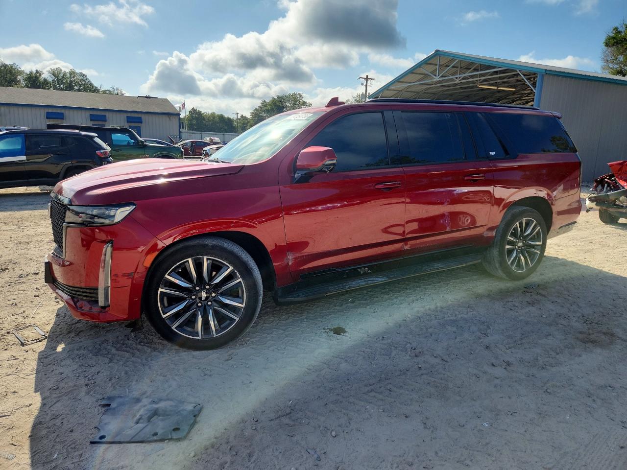 Photo of the 2021 CADILLAC ESCALADE ESV SPORT PLATINUM