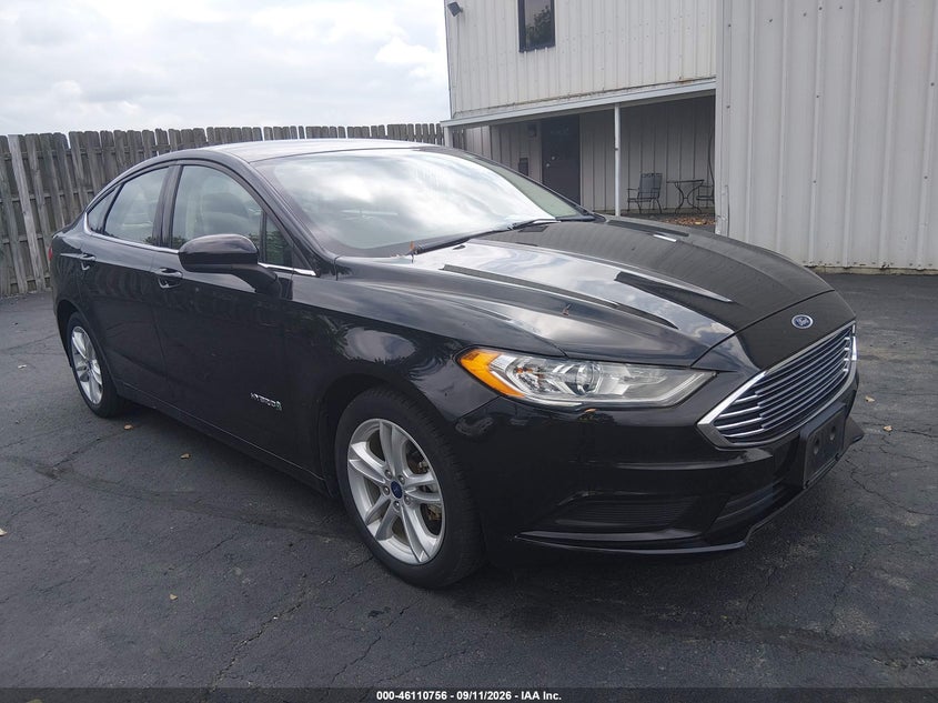 Photo of the 2018 FORD FUSION HYBRID S