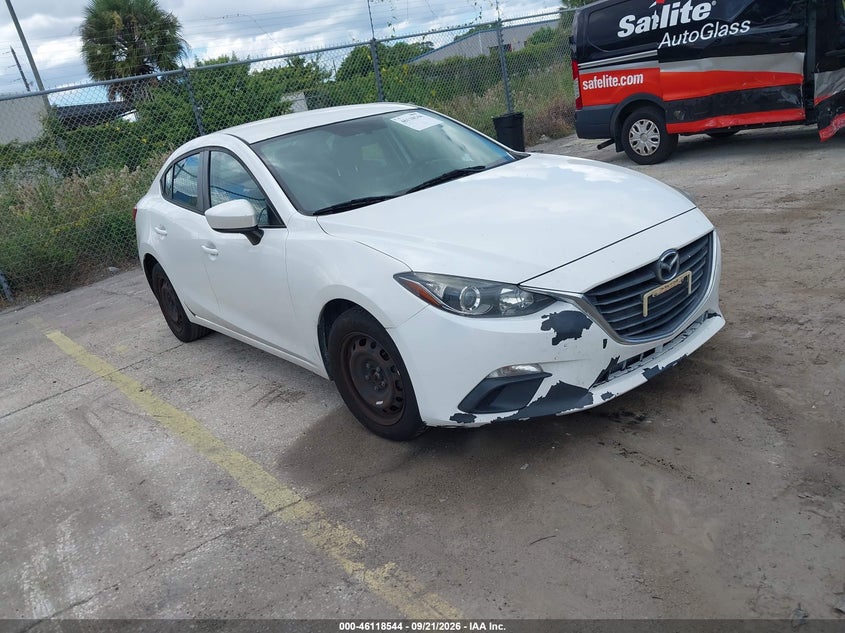 Photo of the 2015 MAZDA MAZDA3 I SPORT