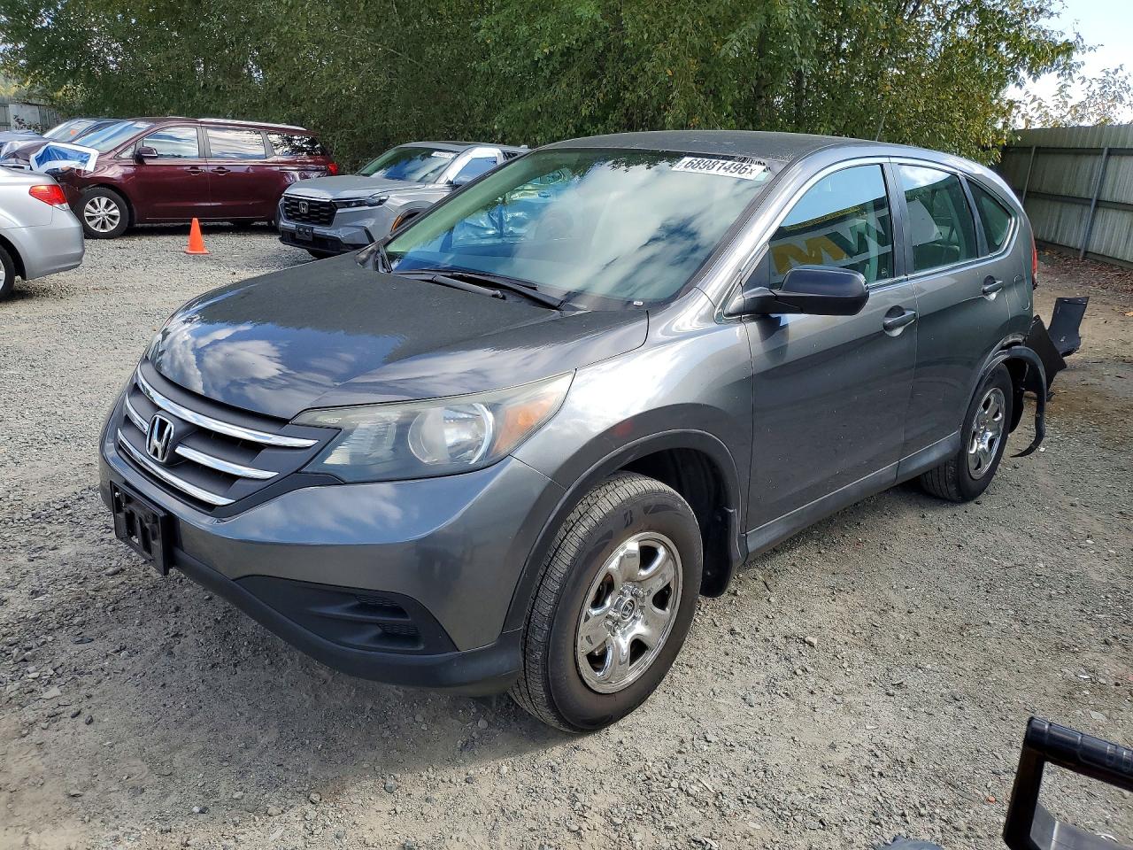 Photo of the 2013 HONDA CR-V LX