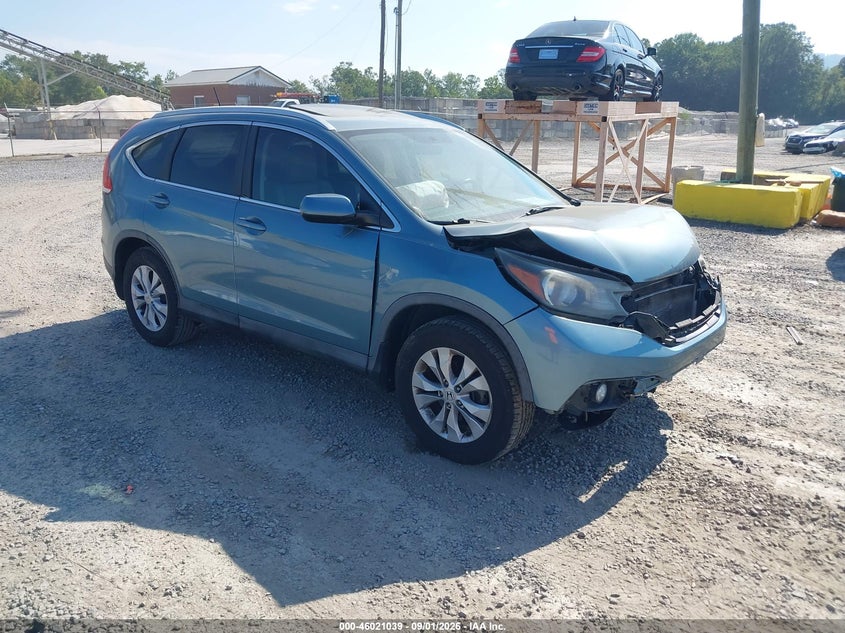 Photo of the 2014 HONDA CR-V EX-L
