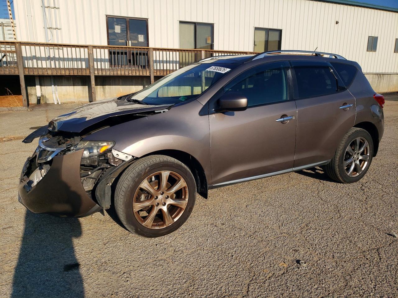 Photo of the 2012 NISSAN MURANO S