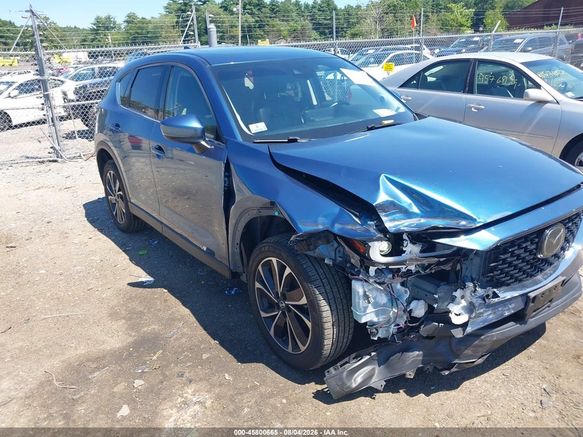 Photo of the 2022 MAZDA CX-5 2.5 S PREMIUM