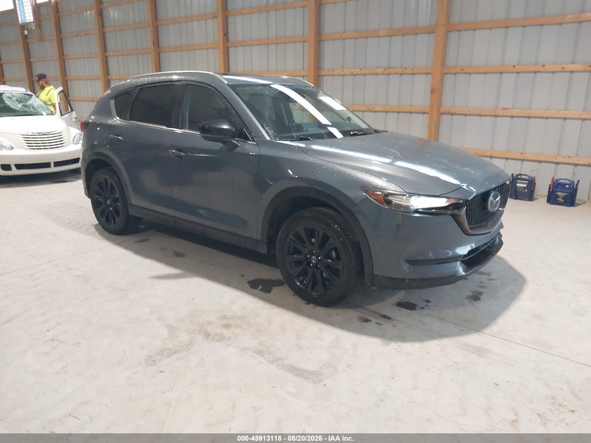 Photo of the 2021 MAZDA CX-5 CARBON EDITION