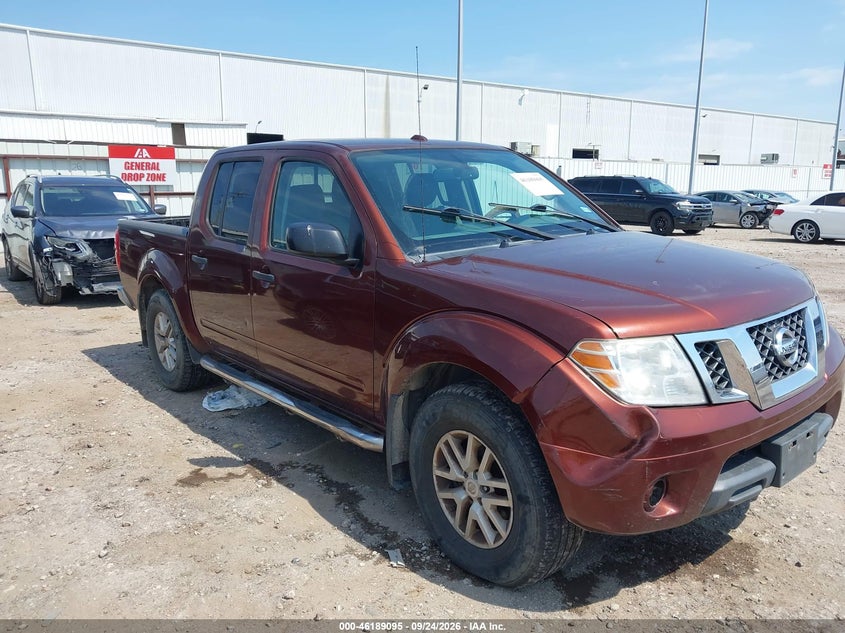 Photo of the 2016 NISSAN FRONTIER SV