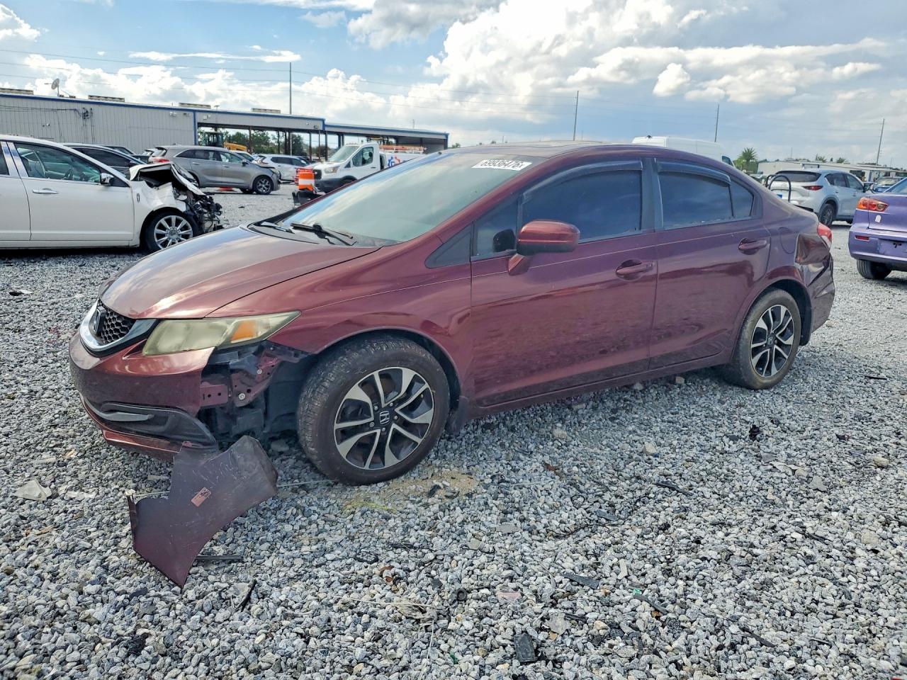 Photo of the 2014 HONDA CIVIC EX