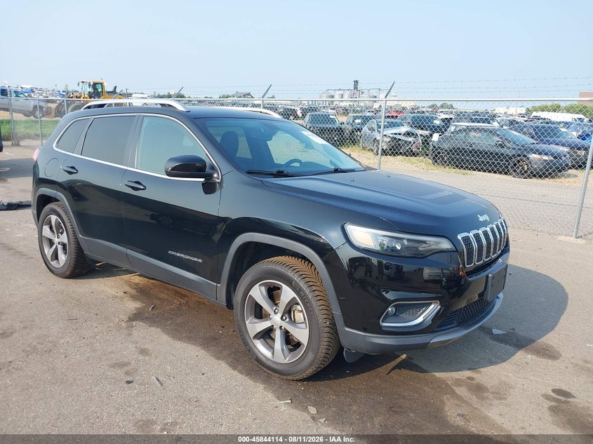 Photo of the 2020 JEEP CHEROKEE LIMITED 4X4