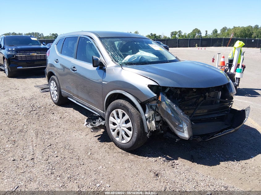 Photo of the 2018 NISSAN ROGUE S