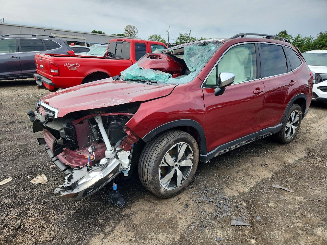 Photo of the 2021 SUBARU FORESTER TOURING