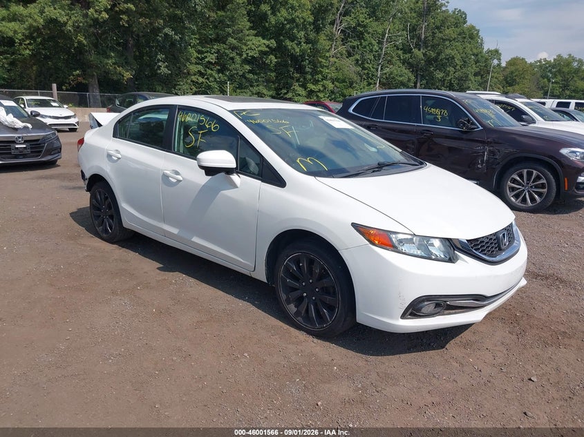 Photo of the 2015 HONDA CIVIC EX-L