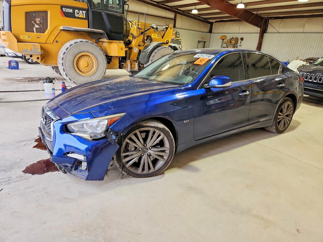 Photo of the 2018 INFINITI Q50 3.0T SPORT
