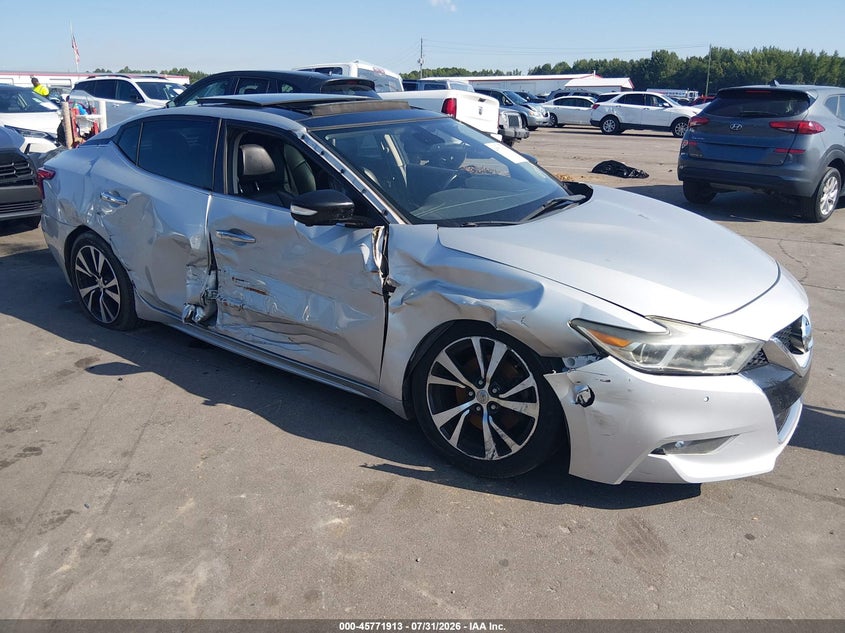 Photo of the 2017 NISSAN MAXIMA 3.5 PLATINUM