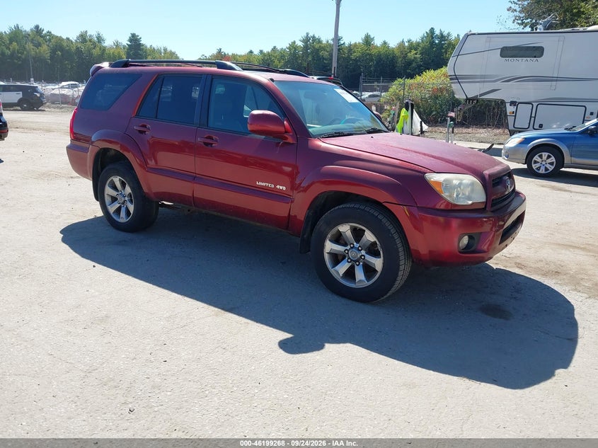 Photo of the 2006 TOYOTA 4RUNNER LIMITED V6