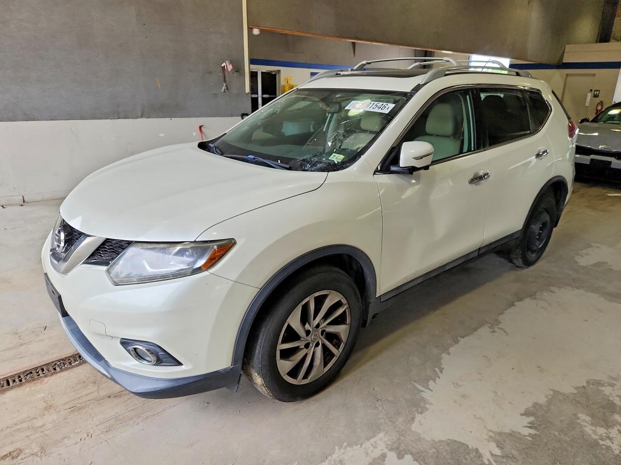 Photo of the 2015 NISSAN ROGUE SL