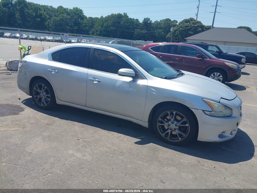 Photo of the 2012 NISSAN MAXIMA 3.5 SV