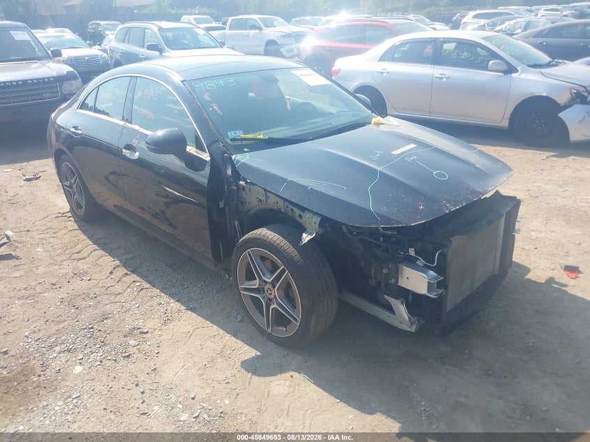 Photo of the 2021 MERCEDES-BENZ CLA 250 4MATIC