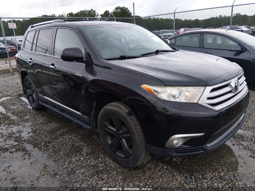 Photo of the 2012 TOYOTA HIGHLANDER LIMITED V6