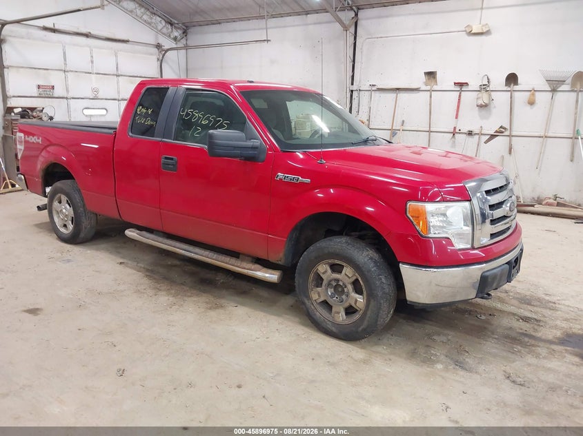 Photo of the 2012 FORD F-150 XLT