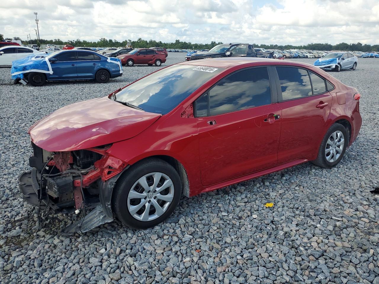 Photo of the 2021 TOYOTA COROLLA LE