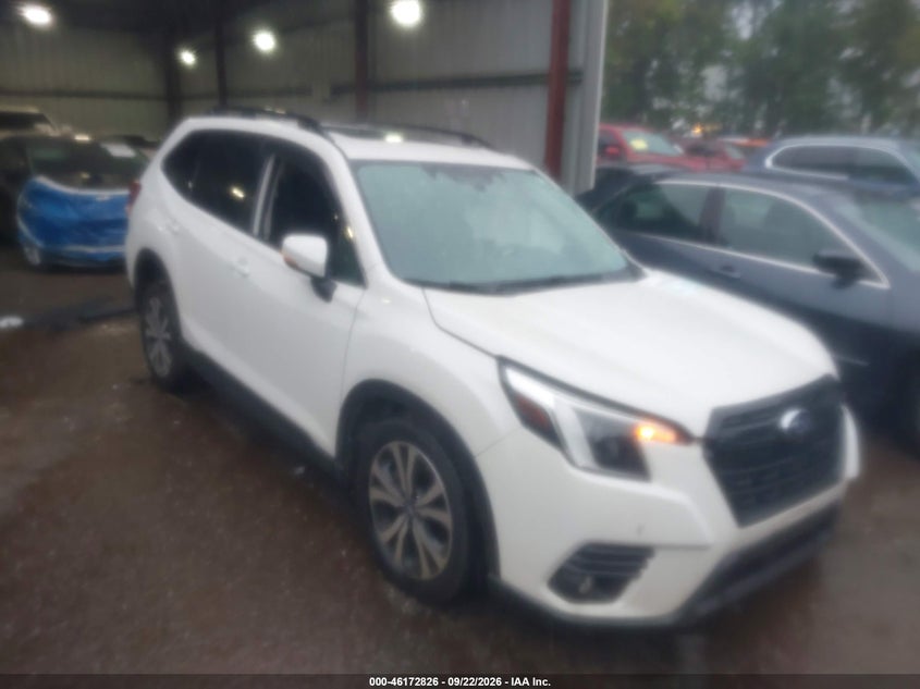 Photo of the 2024 SUBARU FORESTER LIMITED