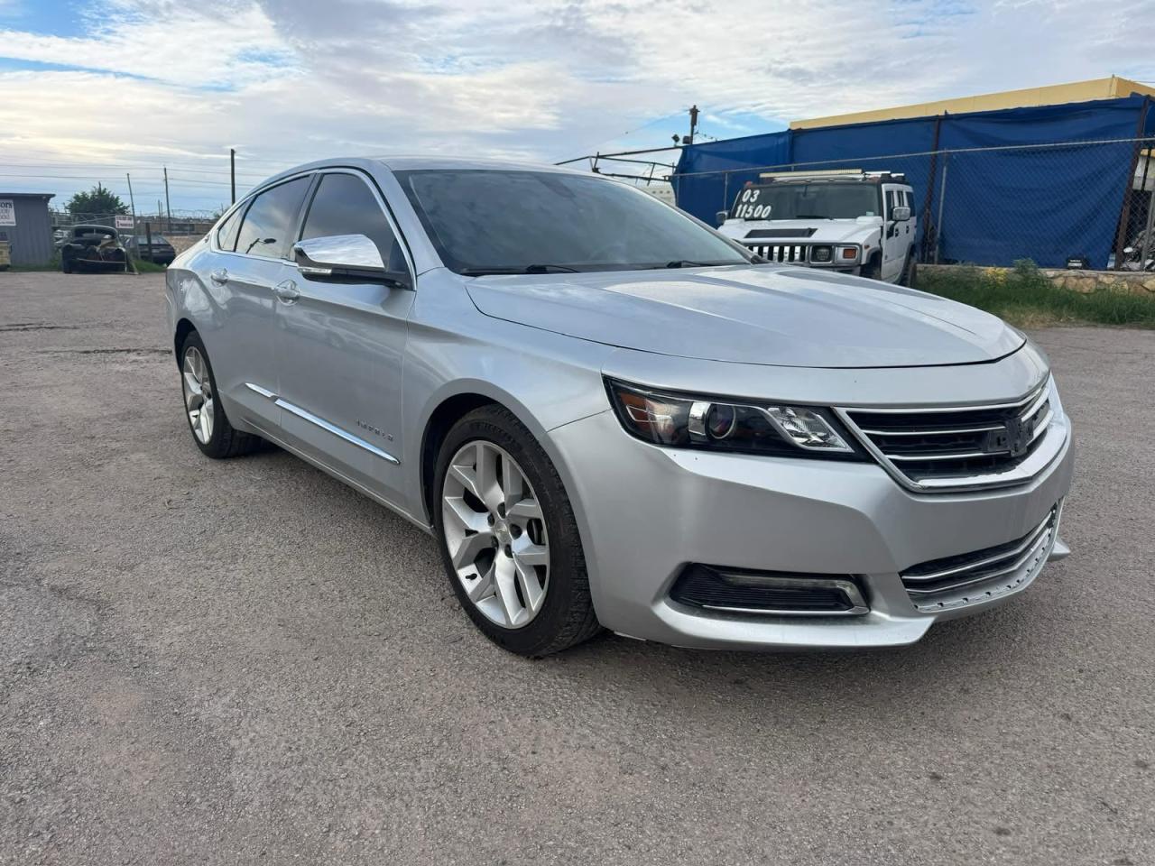Photo of the 2019 CHEVROLET IMPALA PREMIER